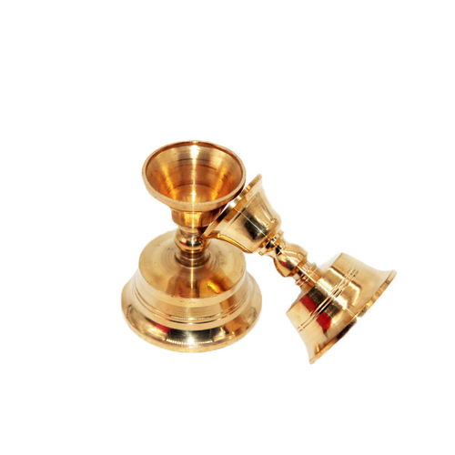 藏密坊6號黃銅酥油燈座供佛可用酥油蠟食用油能燃2 4小時(shí)包郵