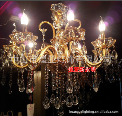 【專業(yè)供應(yīng)KTV裝飾水晶燈(重點(diǎn)推薦產(chǎn)品,歡迎來電咨詢)】價(jià)格,廠家,圖片,吸頂燈,中山市煌亞燈飾-