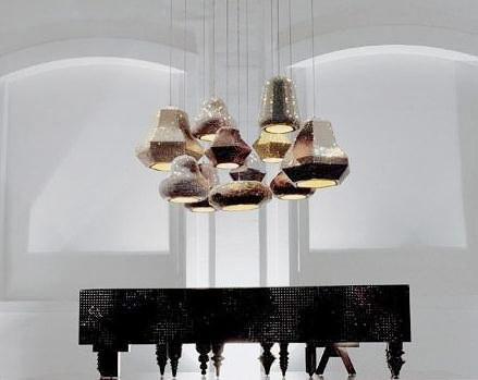 水晶燈飾融入簡約風(fēng)格彰顯時(shí)尚個(gè)性