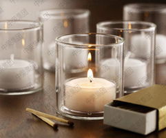 晶瑩派對時光 簡約水晶玻璃燭臺的魅力與運用